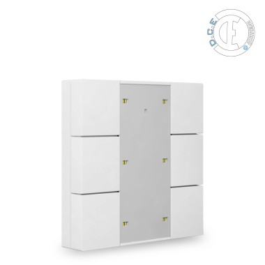 Bouton-poussoir KNX + LED
