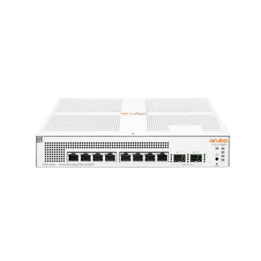 ION 1930 8G 2SFP 124W PoE Ports