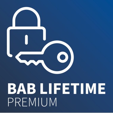 BAB LIFETIME PREMIUM  Préinstallé