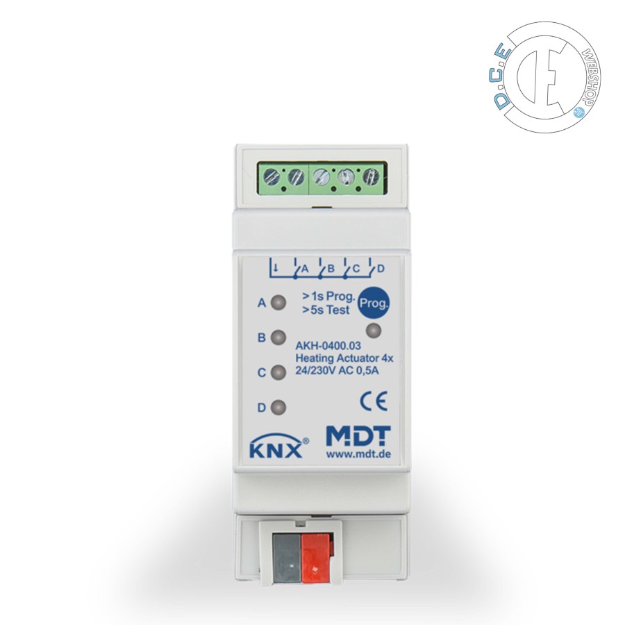 Chauffage MRDC 24-230VAC