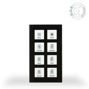 Glass Push Button Plus