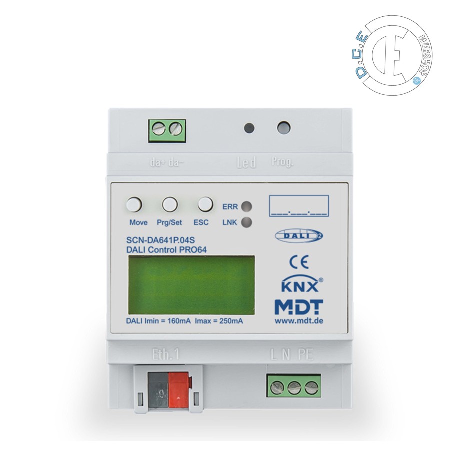 Dali 2 / KNX  Gateway PRO64