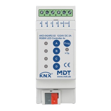 LED Controller, 4-channel, RGBW