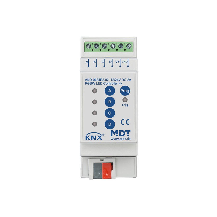 Controleur LED 2/4 A RGBW