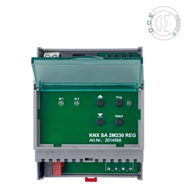 Sun shading actuators