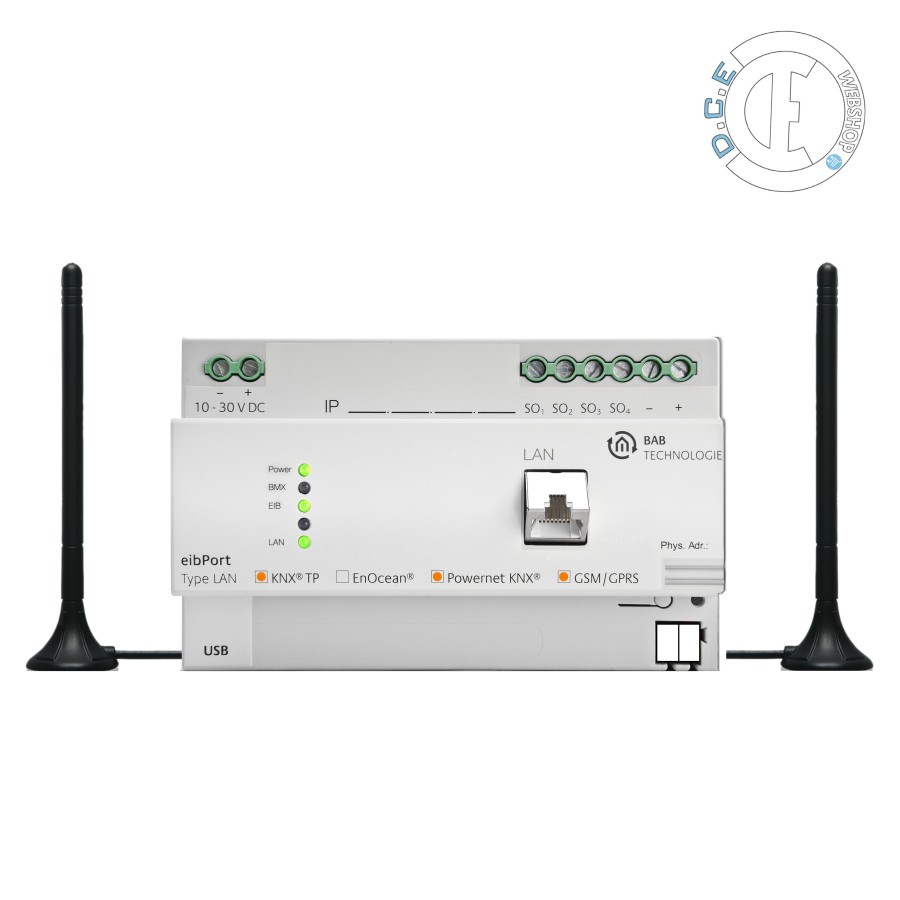 EIBPORT V3.1 KNX LTE