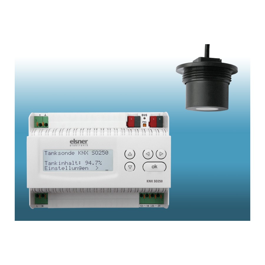 Sondes KNX SO250 KNX-citernes avec 2 sorties relais