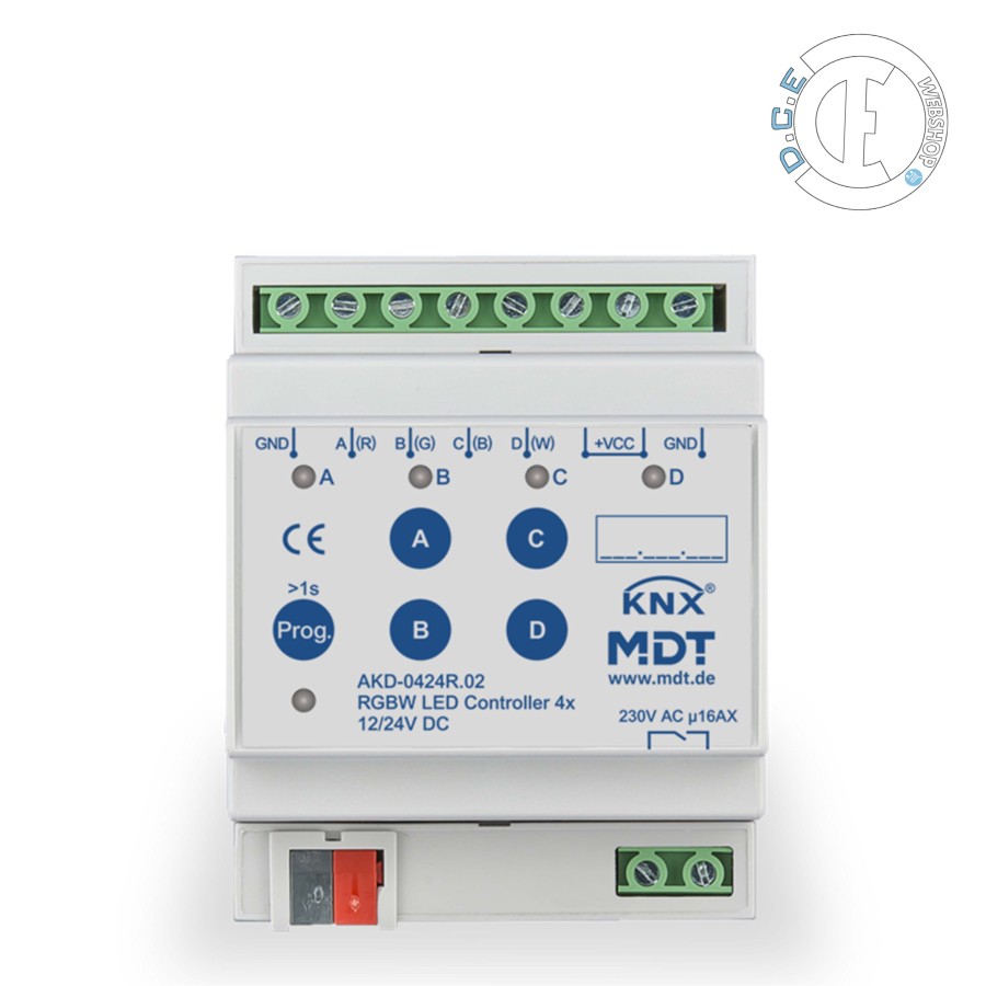 LED Controller, 4-channel, RGBW