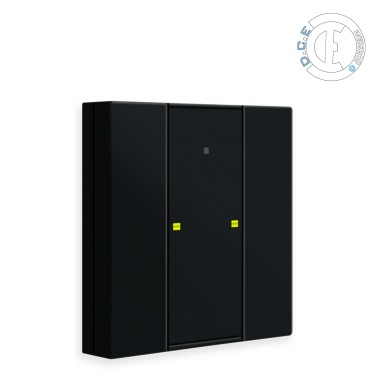 Bouton-poussoir KNX + LED