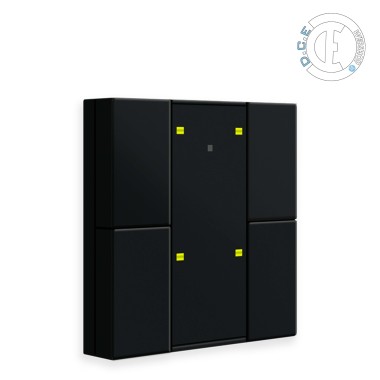 Bouton-poussoir KNX + LED