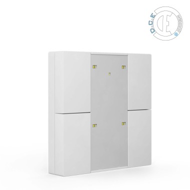 Bouton-poussoir KNX + LED