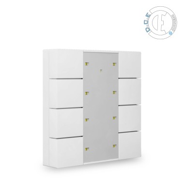 Bouton-poussoir KNX + LED