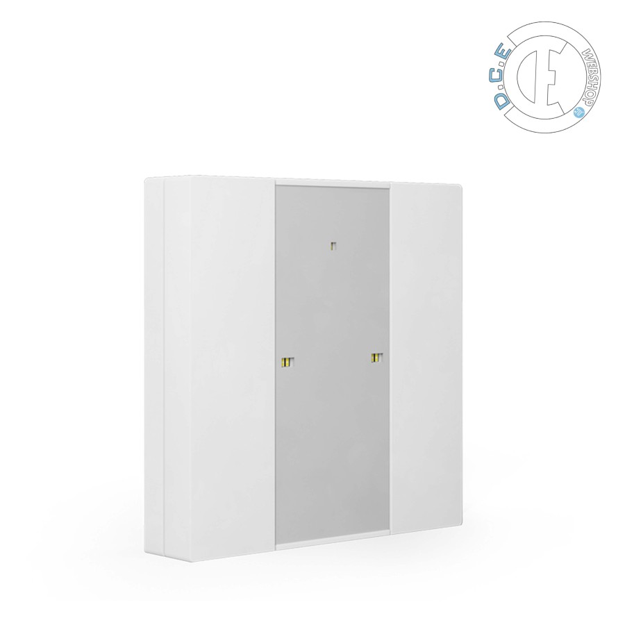 Bouton-poussoir KNX + LED
