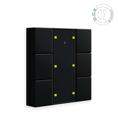 Bouton-poussoir KNX + LED