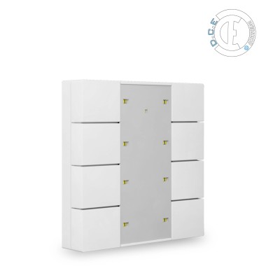 Bouton-poussoir KNX + LED