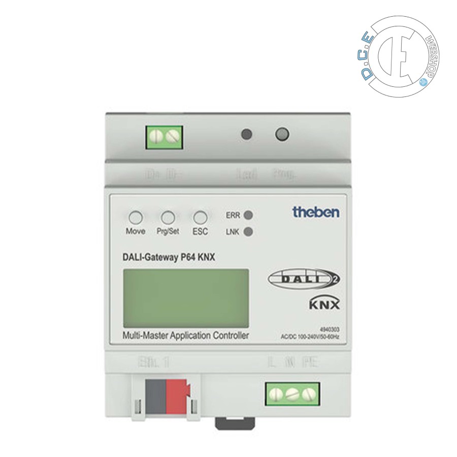 DALI-2 -Gateway P64 KNX